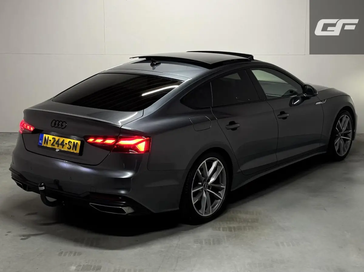 S-Line Black Edition Pano B&O Memory Virtual Trekh. NAP