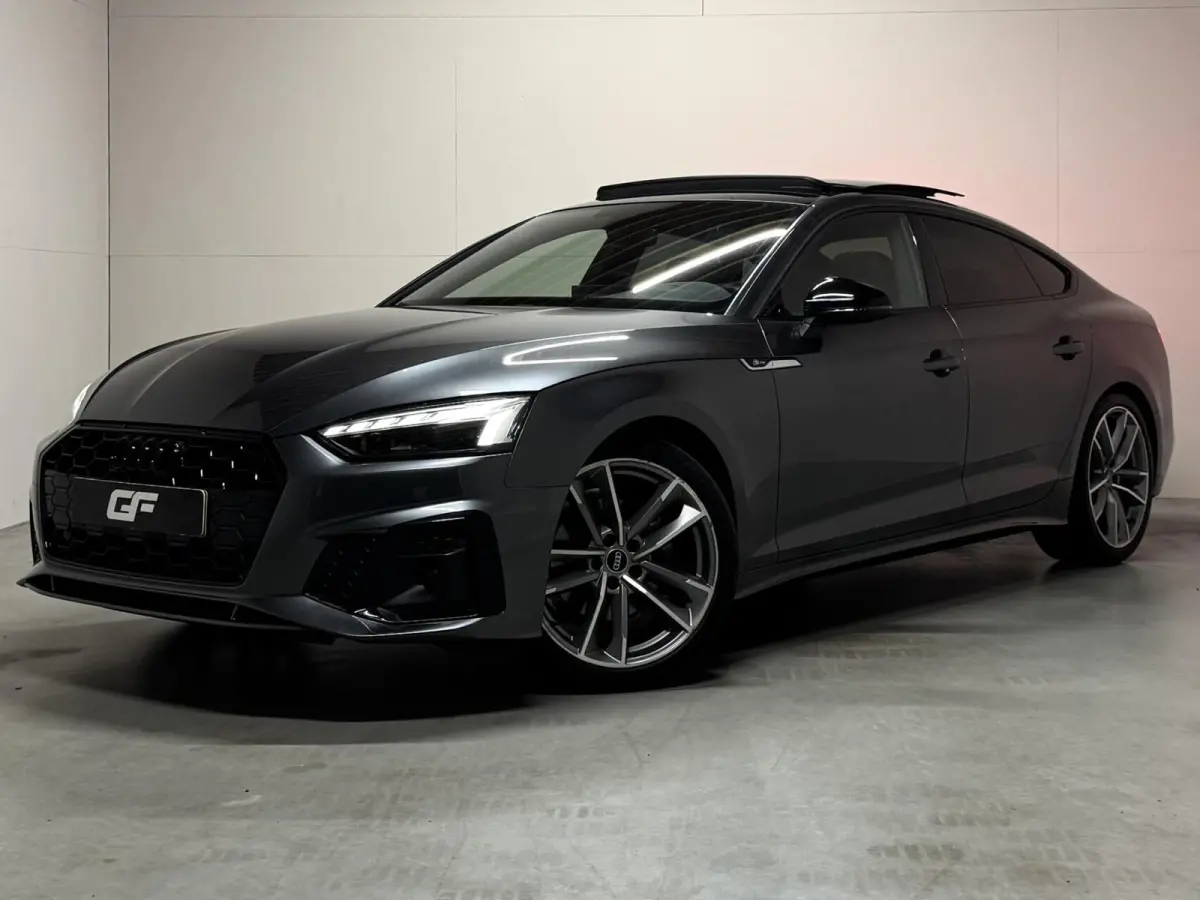 S-Line Black Edition Pano B&O Memory Virtual Trekh. NAP