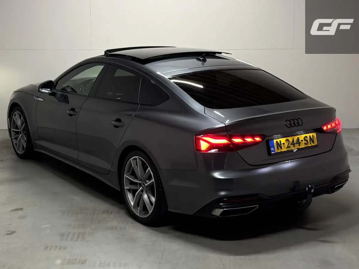 S-Line Black Edition Pano B&O Memory Virtual Trekh. NAP