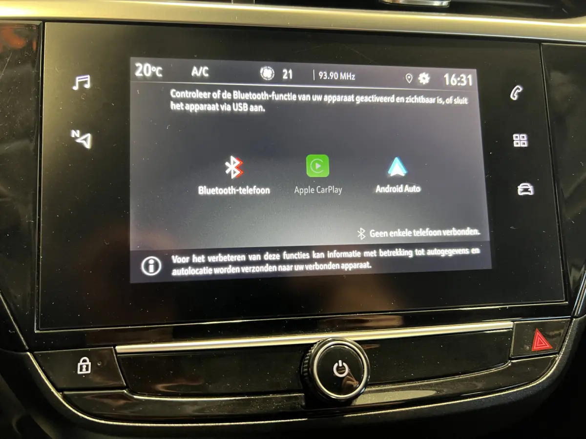 Elegance 50 kWh | SoH 98.1% | Android Auto/Apple Carplay | Lichtmetalen Velgen 16" | Cruise Control | DAB | Airco |