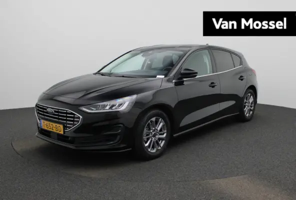 1.0 EcoBoost Hybrid Titanium | Climate Control | Cruise Control | Navigatie | Parkeersensoren V + A | Lichtmetalen Velgen | Apple Carplay/ Android Auto |