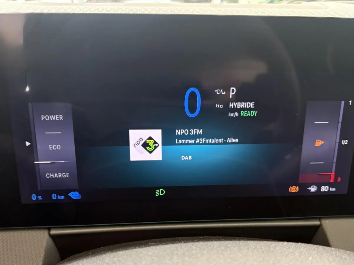 1.6 Turbo Plug In Hybrid Ultimate Levering per september
