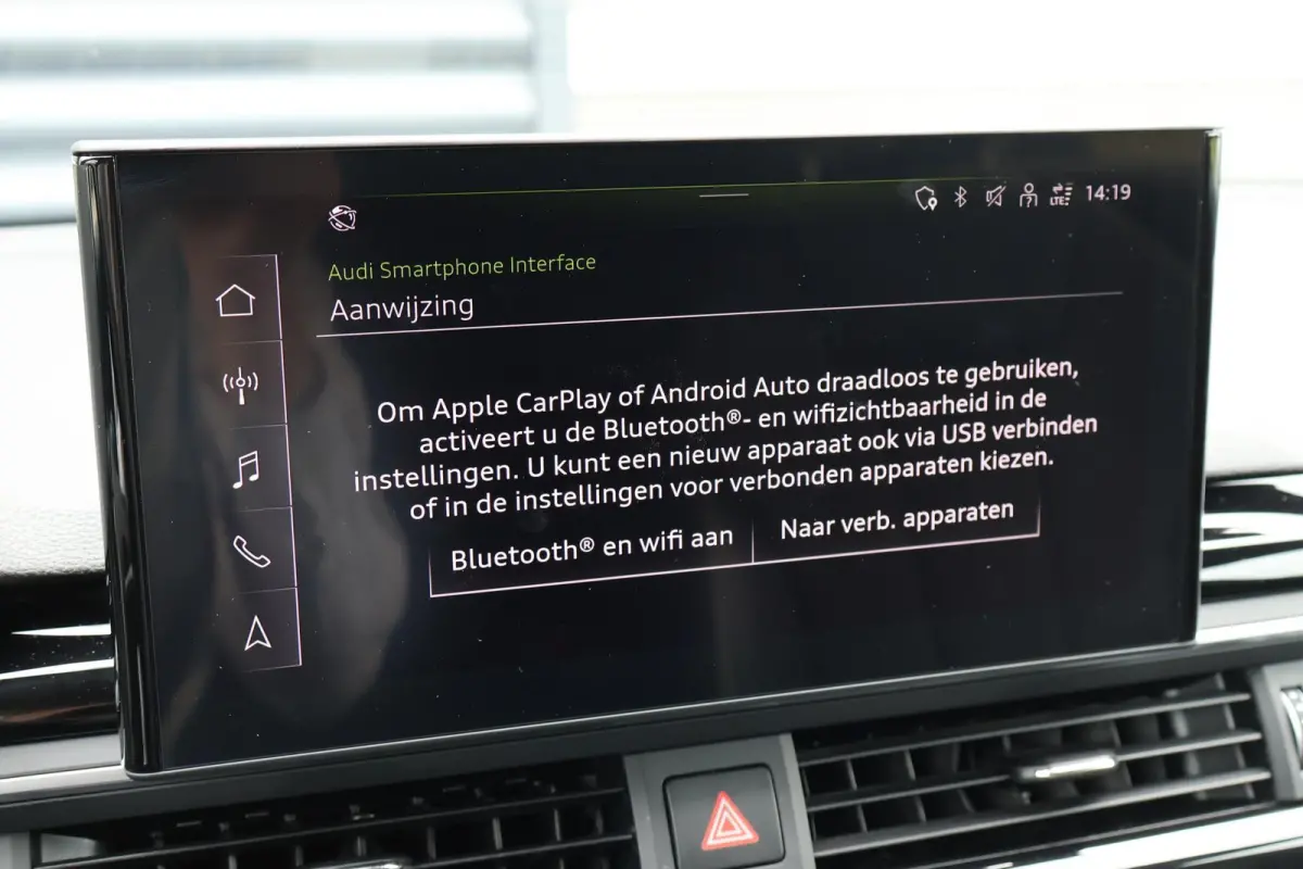 40 TFSI 204pk quattro S edition Competition | Elek. Sportstoelen | Audi-SOUND | Privacy Glas | Apple Carplay & Android Auto | Parkeersensoren | Sportonderstel | 19" Velgen