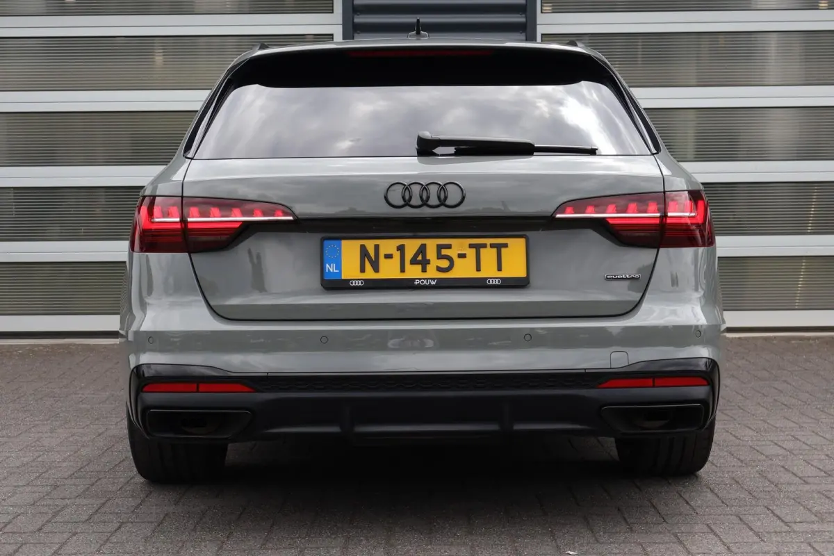 40 TFSI 204pk quattro S edition Competition | Elek. Sportstoelen | Audi-SOUND | Privacy Glas | Apple Carplay & Android Auto | Parkeersensoren | Sportonderstel | 19" Velgen