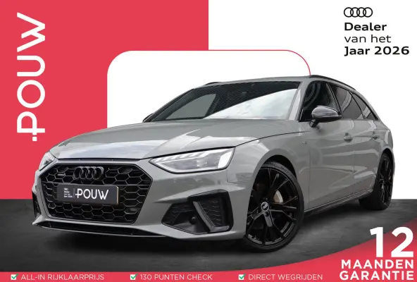 40 TFSI 204pk quattro S edition Competition | Elek. Sportstoelen | Audi-SOUND | Privacy Glas | Apple Carplay & Android Auto | Parkeersensoren | Sportonderstel | 19" Velgen
