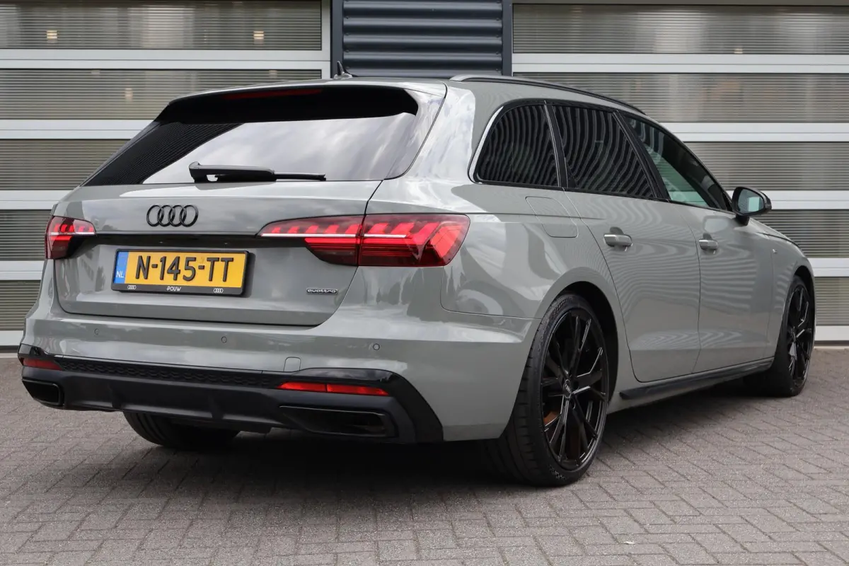 40 TFSI 204pk quattro S edition Competition | Elek. Sportstoelen | Audi-SOUND | Privacy Glas | Apple Carplay & Android Auto | Parkeersensoren | Sportonderstel | 19" Velgen