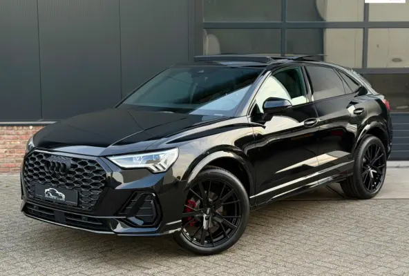 35 TFSI S-Line 150 pk Blackstyle/pano/Camera/sfeerverlichting