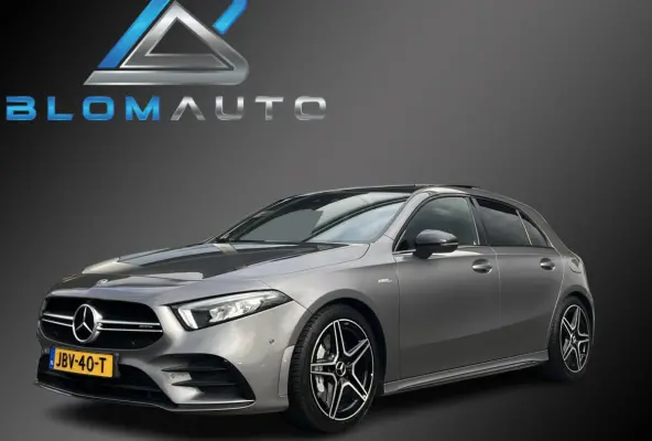 AMG 35 4MATIC 306PK BURMESTER+PANO+ACC