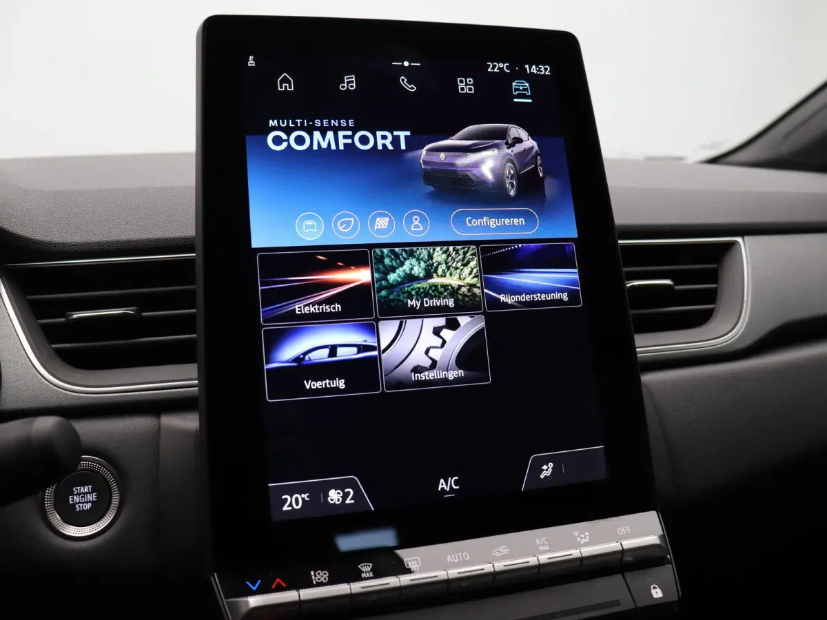 1.6 E-Tech full hybrid 145 techno | Achteruitrijcamera | Adaptieve cruise control | Digitale Cockpit | Navigatie |