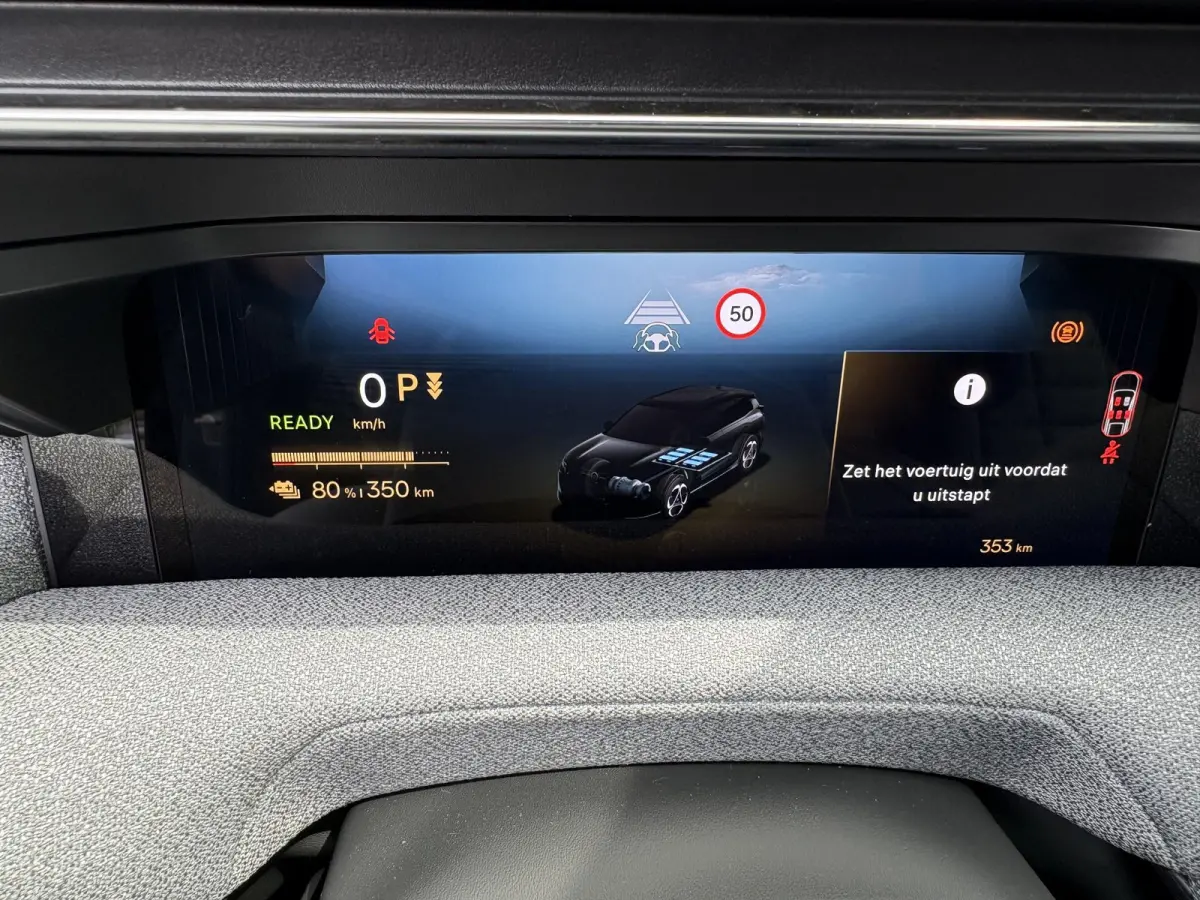 Max Comfort Range 74 kWh Leverbaar per september