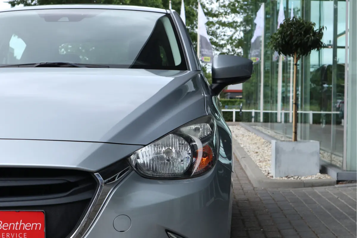 1.5 Skyactiv-G Dynamic+ Airco / Cruise / Navi / LM-Velgen / Audio