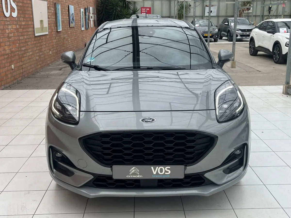 EcoBoost ST-Line | Stuur- en stoelverwarming | Apple Carplay | Navigatie |