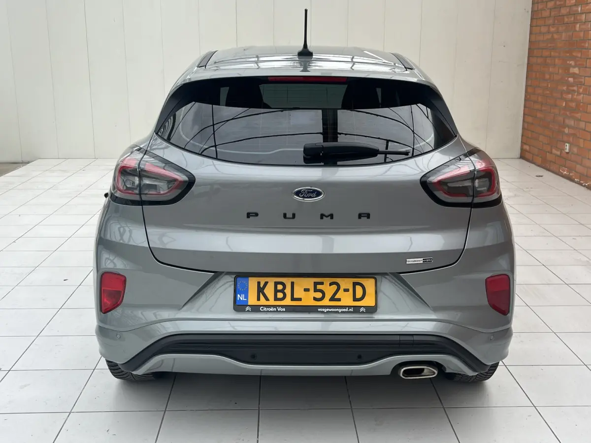 EcoBoost ST-Line | Stuur- en stoelverwarming | Apple Carplay | Navigatie |