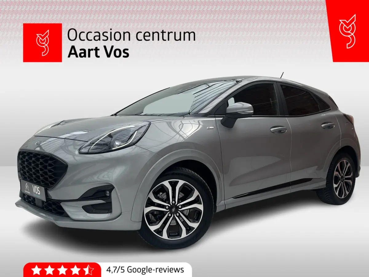 EcoBoost ST-Line | Stuur- en stoelverwarming | Apple Carplay | Navigatie |