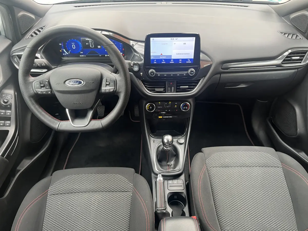 EcoBoost ST-Line | Stuur- en stoelverwarming | Apple Carplay | Navigatie |