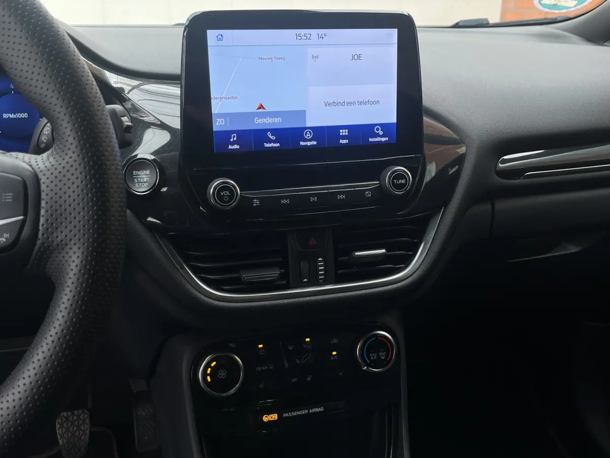 EcoBoost ST-Line | Stuur- en stoelverwarming | Apple Carplay | Navigatie |