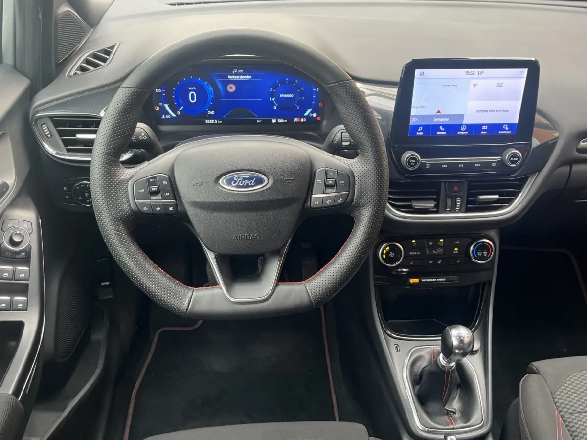 EcoBoost ST-Line | Stuur- en stoelverwarming | Apple Carplay | Navigatie |