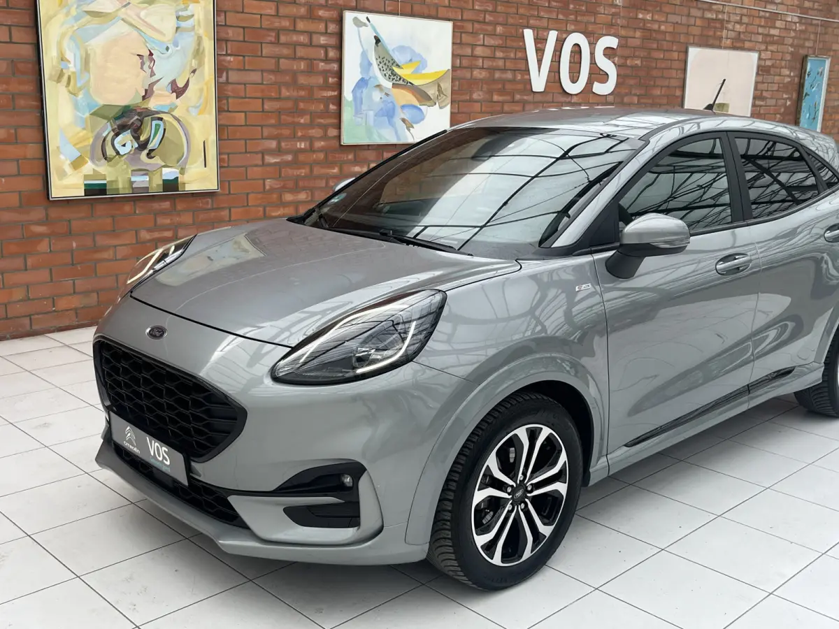 EcoBoost ST-Line | Stuur- en stoelverwarming | Apple Carplay | Navigatie |