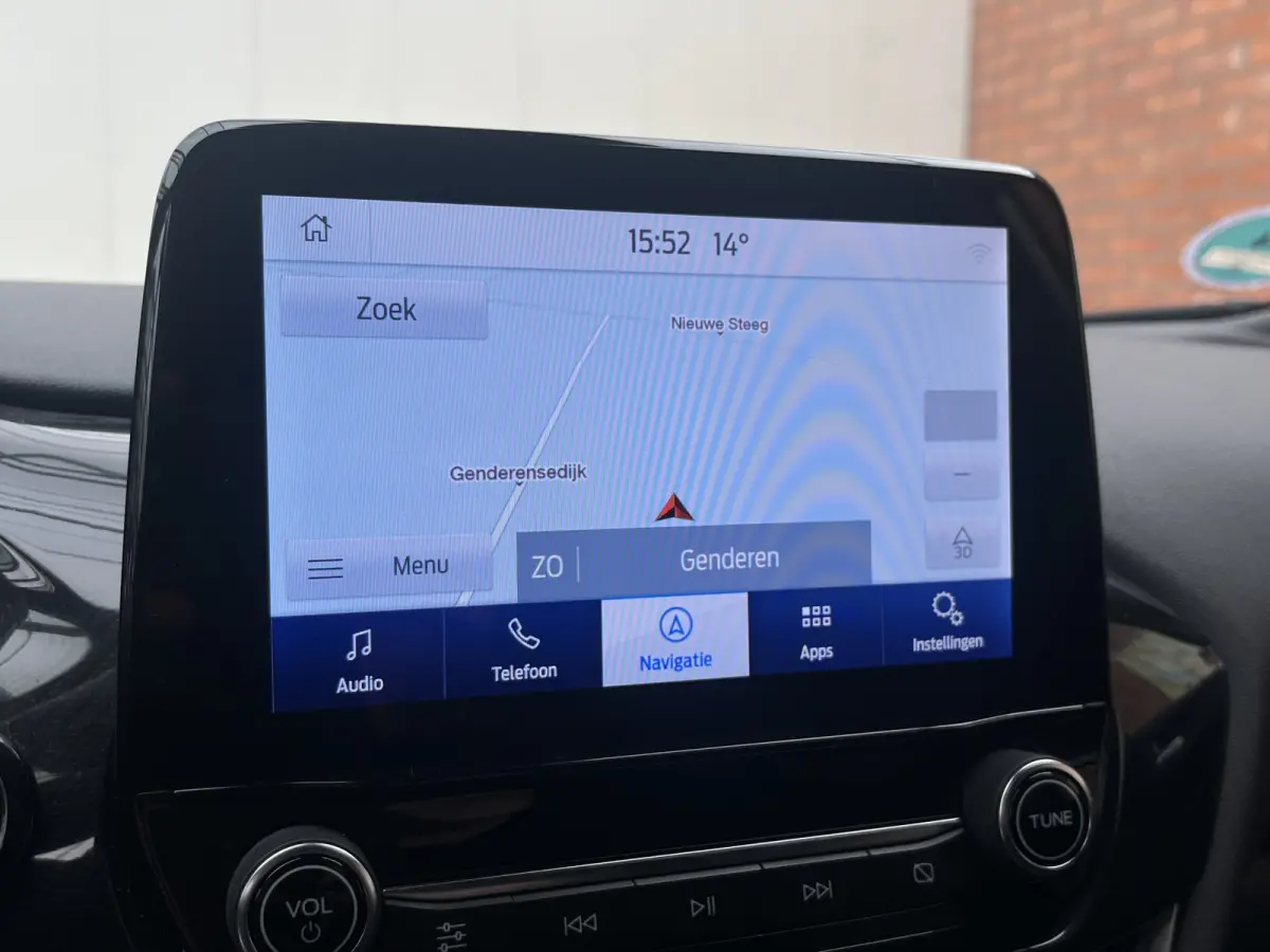 EcoBoost ST-Line | Stuur- en stoelverwarming | Apple Carplay | Navigatie |