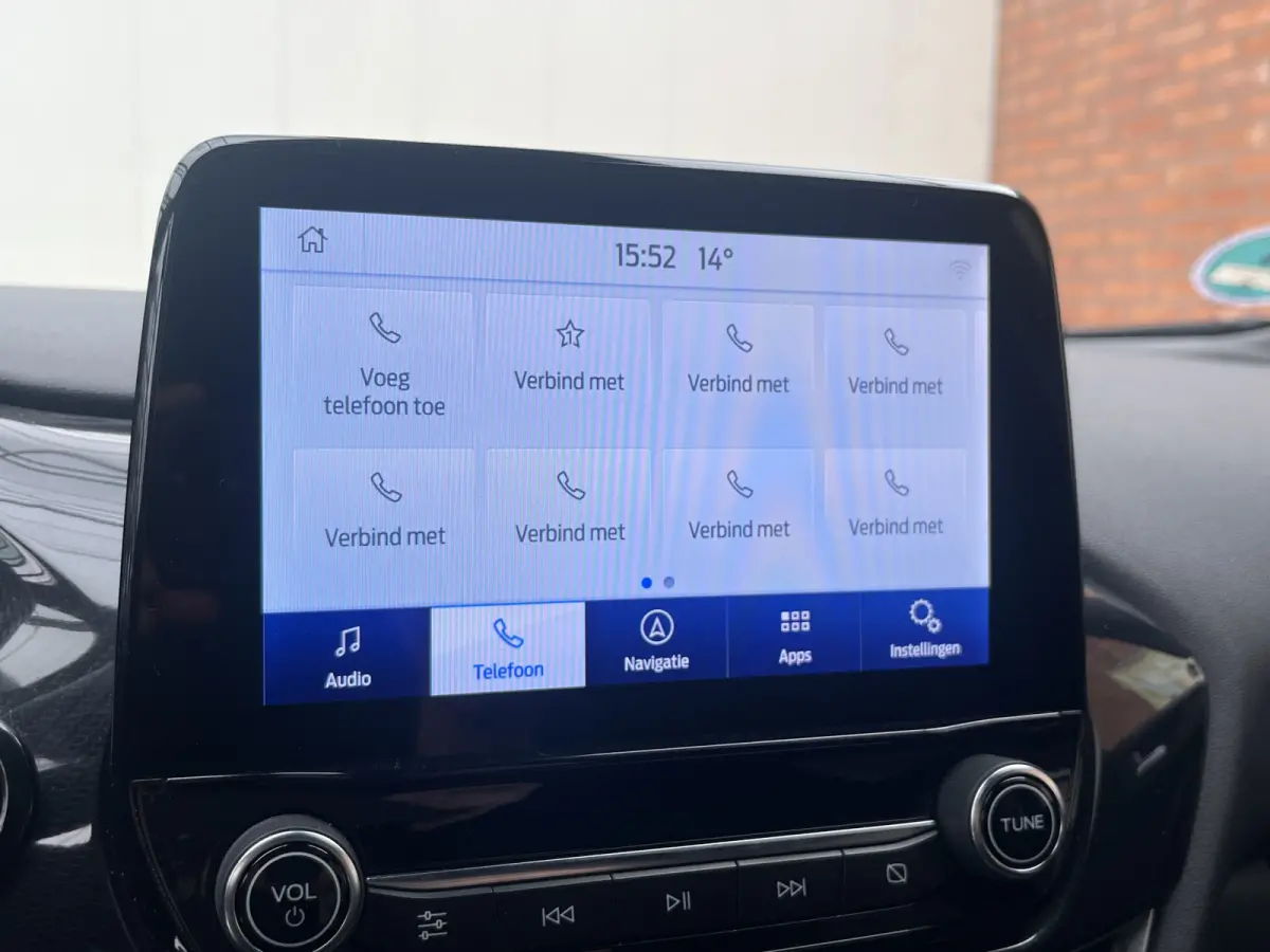 EcoBoost ST-Line | Stuur- en stoelverwarming | Apple Carplay | Navigatie |