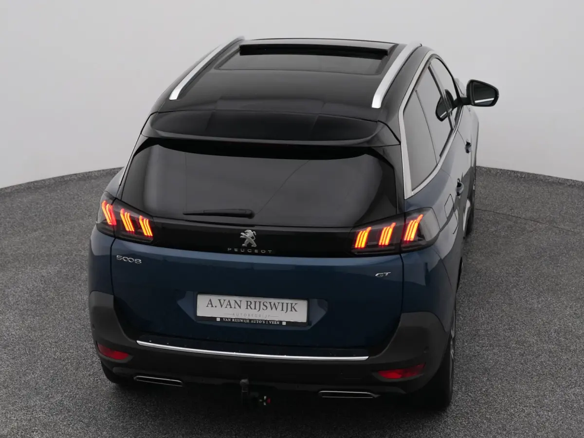 1.6 PureTech 180 PK Automaat GT-Line 7-Pers. | PANO | 360° | ADAPTIVE | KEYLESS | TREKHAAK