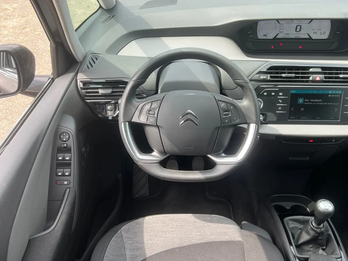 1.2 PureTech 130pk Selection-Gris Platinium-Carplay/Camera - Fijne hoogzitter