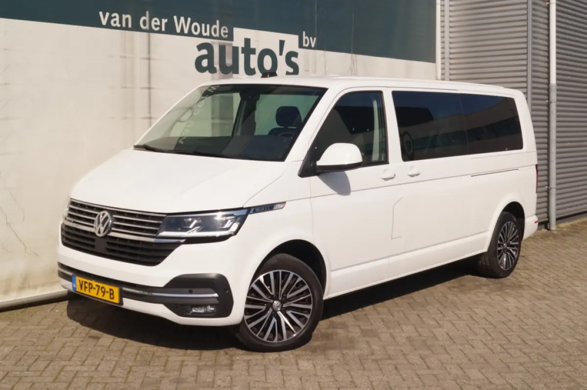 2.0 TDI 199pk DSG Bulli 4Motion Dubbel cabine L2-H1