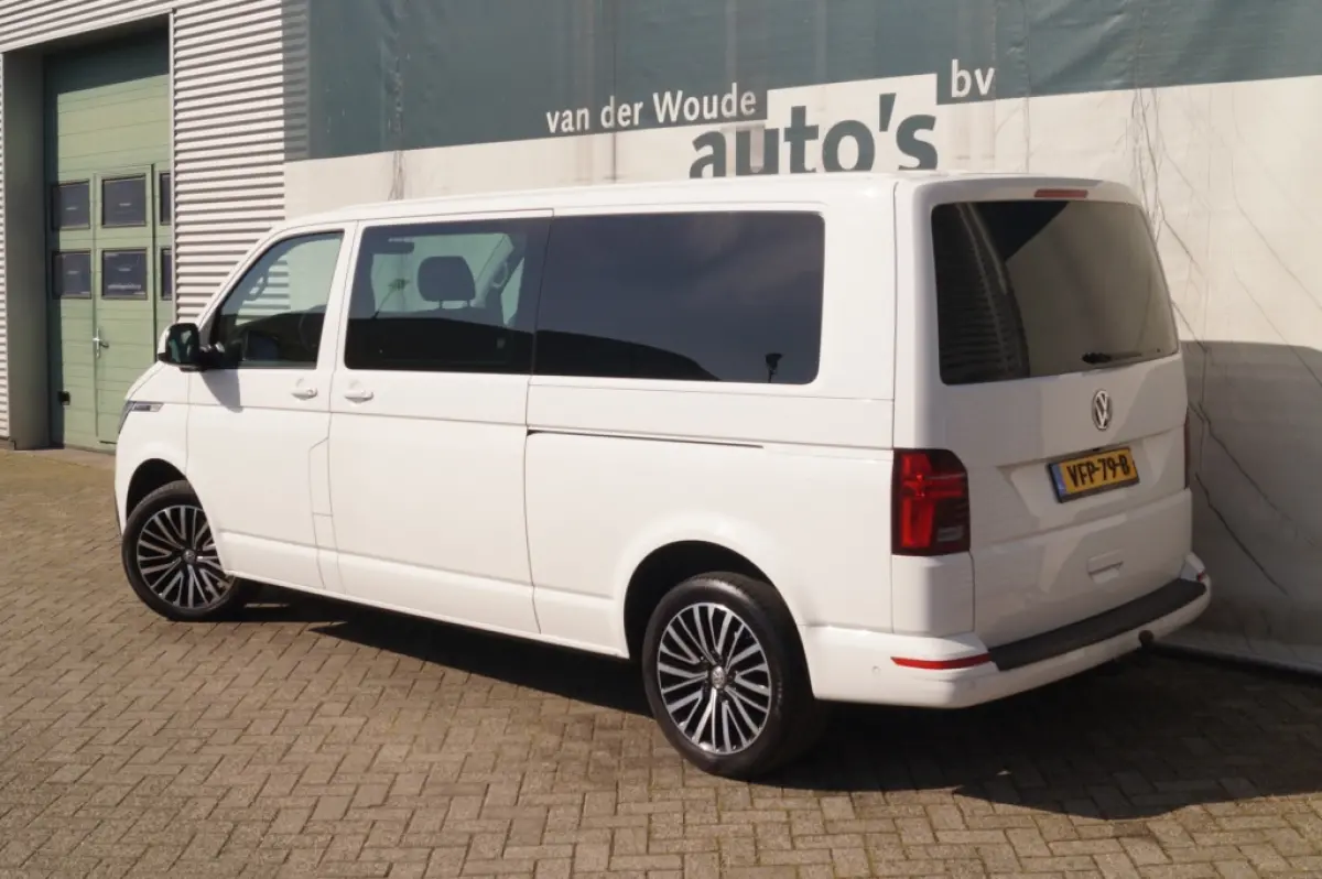 2.0 TDI 199pk DSG Bulli 4Motion Dubbel cabine L2-H1
