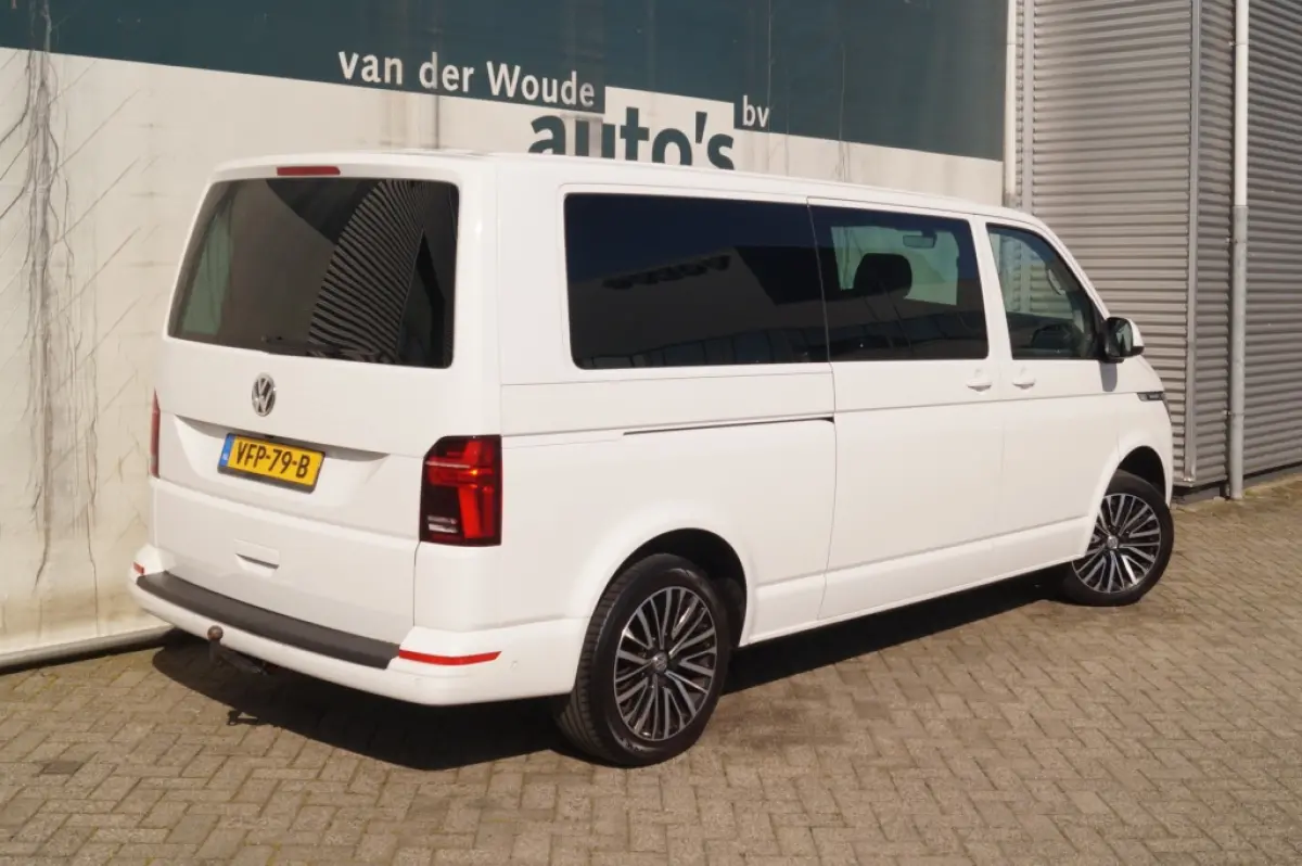 2.0 TDI 199pk DSG Bulli 4Motion Dubbel cabine L2-H1