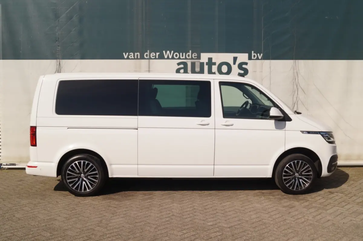 2.0 TDI 199pk DSG Bulli 4Motion Dubbel cabine L2-H1