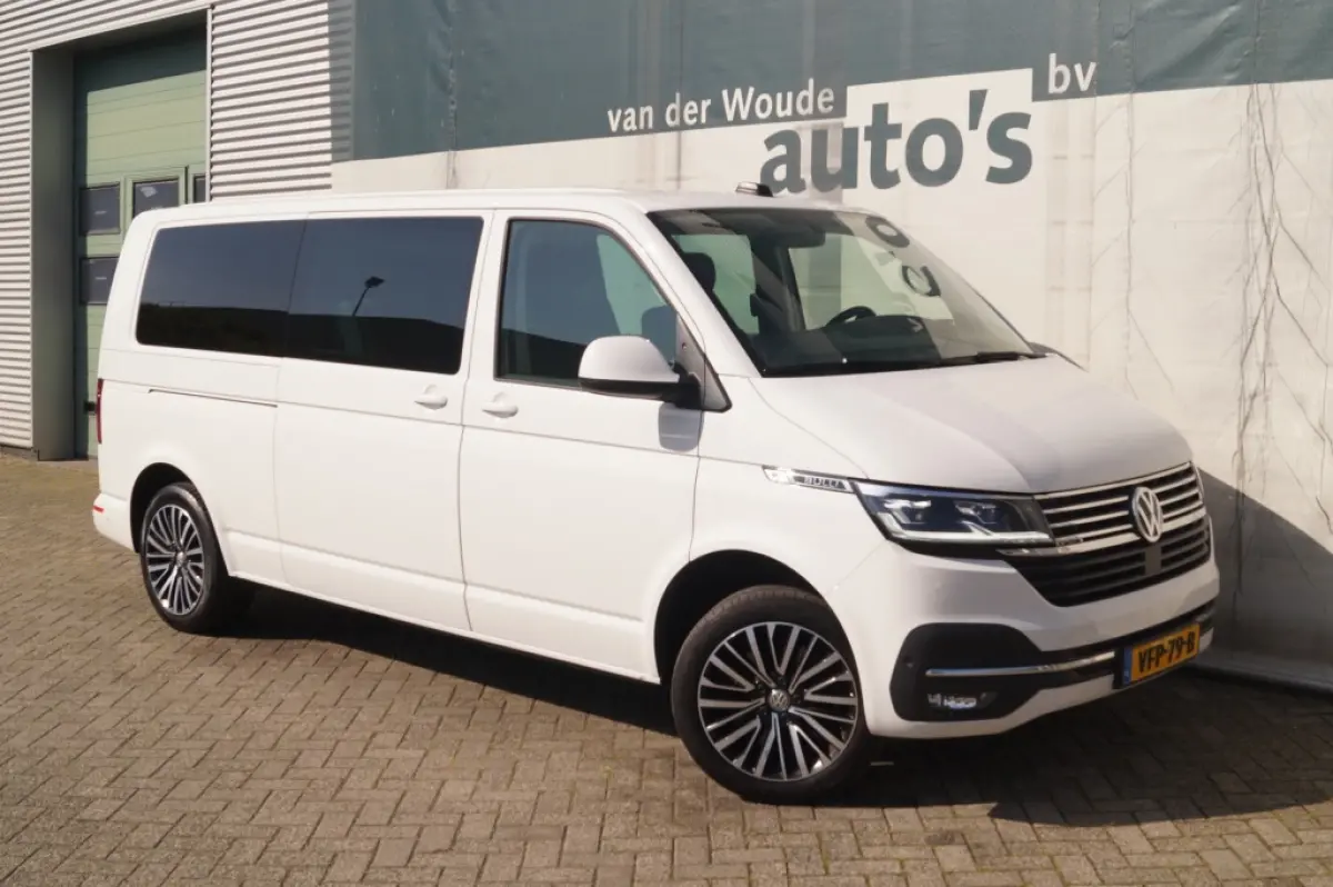2.0 TDI 199pk DSG Bulli 4Motion Dubbel cabine L2-H1