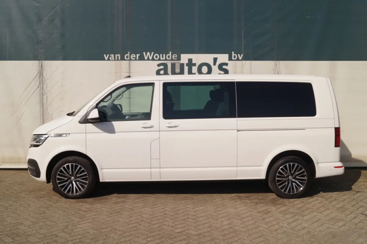 2.0 TDI 199pk DSG Bulli 4Motion Dubbel cabine L2-H1