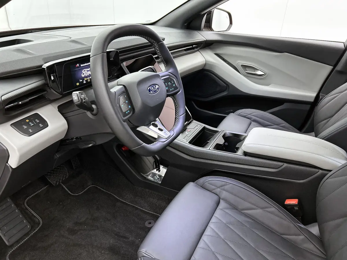 Premium Extended Range RWD 77 kWh | €3500 Ford Voordeel | UIT VOORRAAD | Trekhaak Elektr. | Panoramadak | B&O Audio | Driver Assistance Pack | Zeer Compleet!