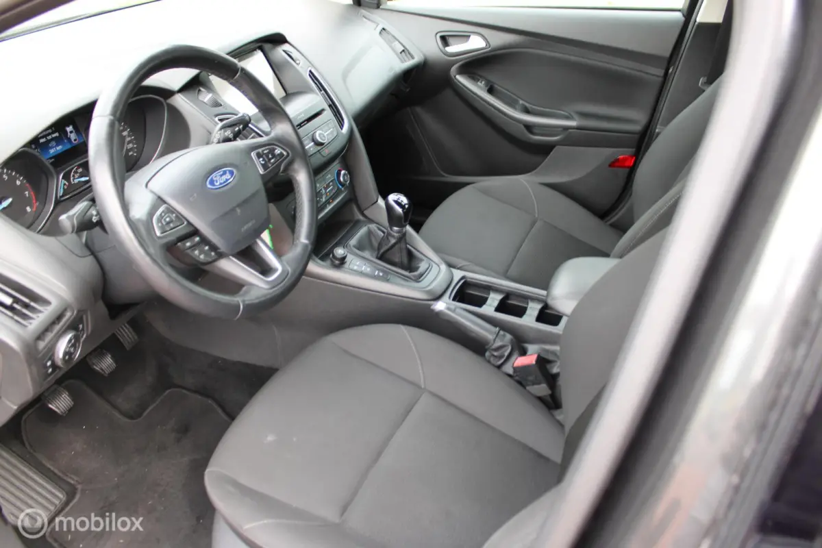 1.0 EcoBoost Trend Edition, Stoel-stuurverwarming, Cruise, Clima, Navi, App connect, Pdc voor + achter