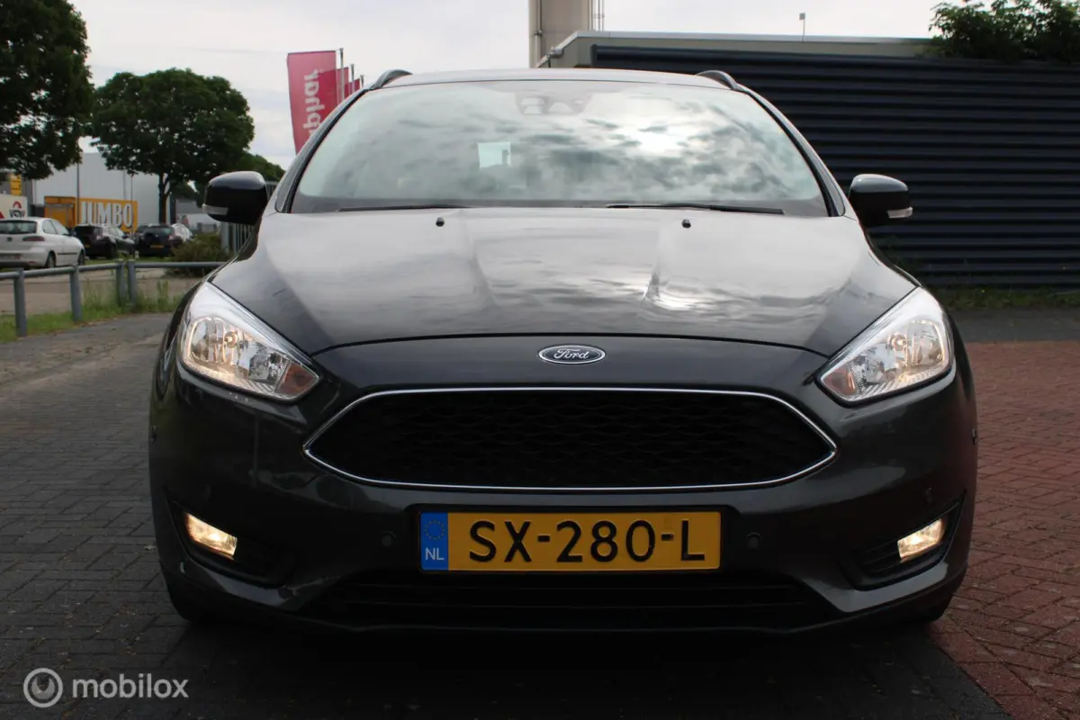1.0 EcoBoost Trend Edition, Stoel-stuurverwarming, Cruise, Clima, Navi, App connect, Pdc voor + achter