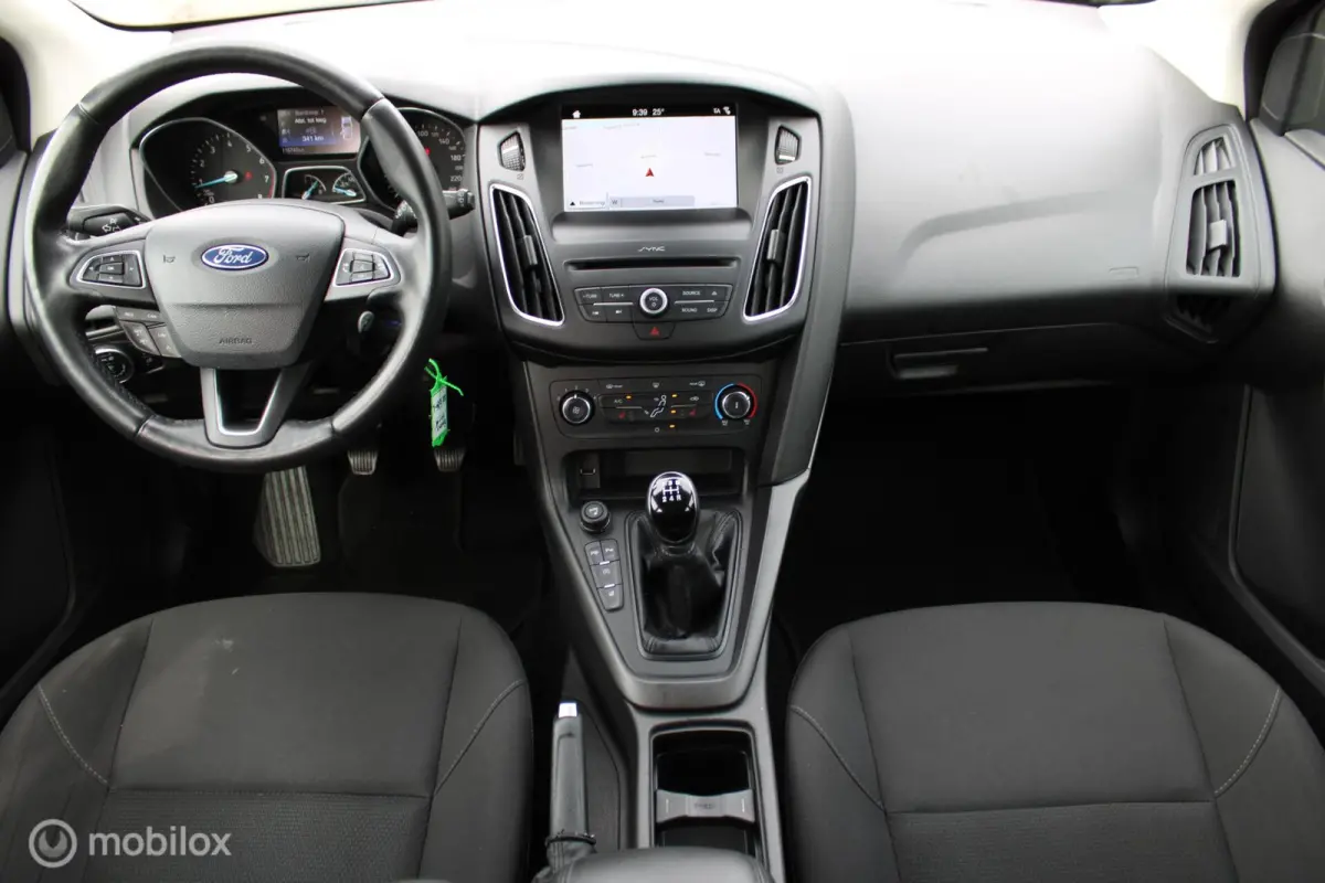 1.0 EcoBoost Trend Edition, Stoel-stuurverwarming, Cruise, Clima, Navi, App connect, Pdc voor + achter
