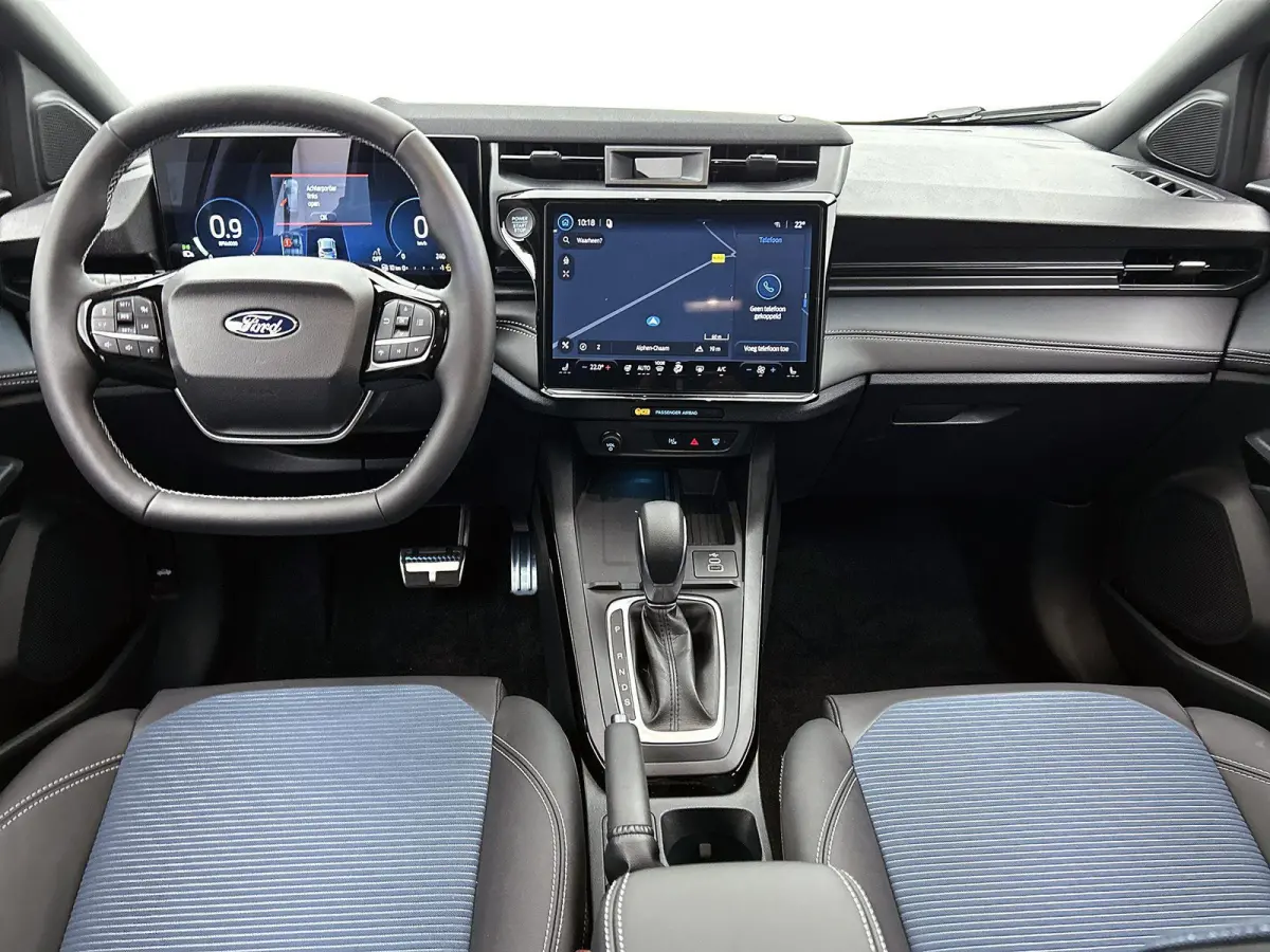 1.0 EcoBoost BlueCruise Edition | NU IN DE SHOWROOM | Gratis Automaat | Automaat 155 PK | Unieke Blue Cruise Functie | €5.000 Korting