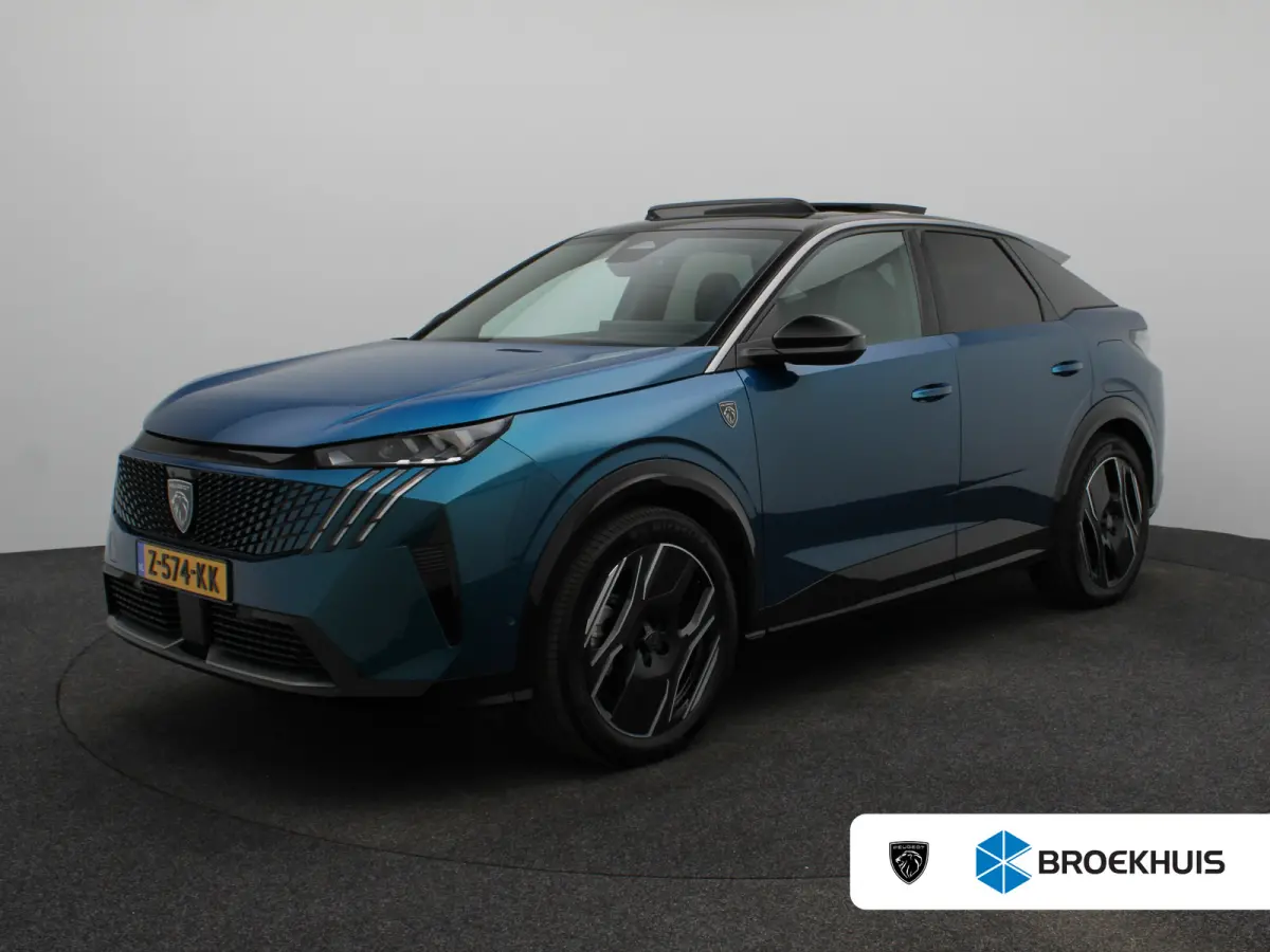 GT 73 kWh Panoramadak | 360 Graden Camera | Adaptieve Cruise Control | Drive Assist | Lederen Bekleding | Stoelverwaring en Ventilatie | Dodehoekbewaking | Matrix LED | Draadloze Carplay