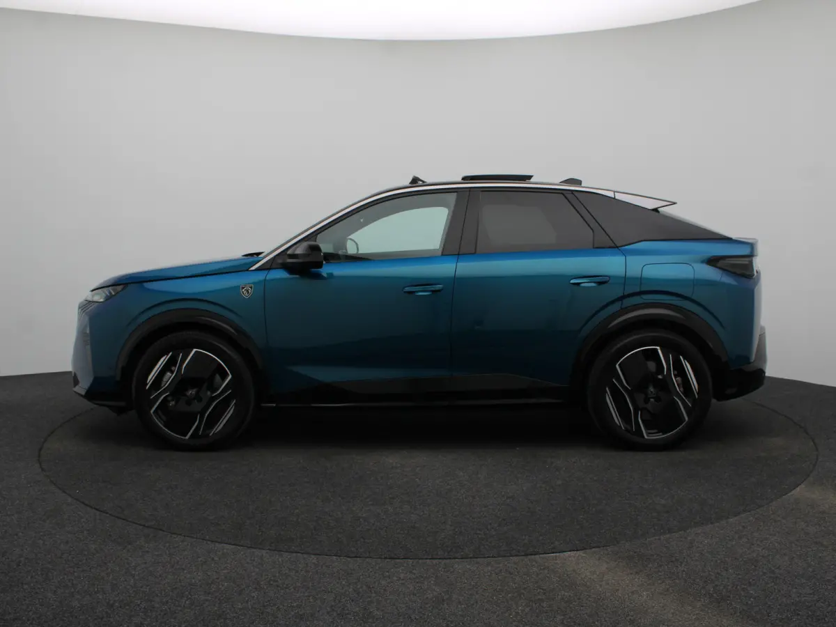 GT 73 kWh Panoramadak | 360 Graden Camera | Adaptieve Cruise Control | Drive Assist | Lederen Bekleding | Stoelverwaring en Ventilatie | Dodehoekbewaking | Matrix LED | Draadloze Carplay