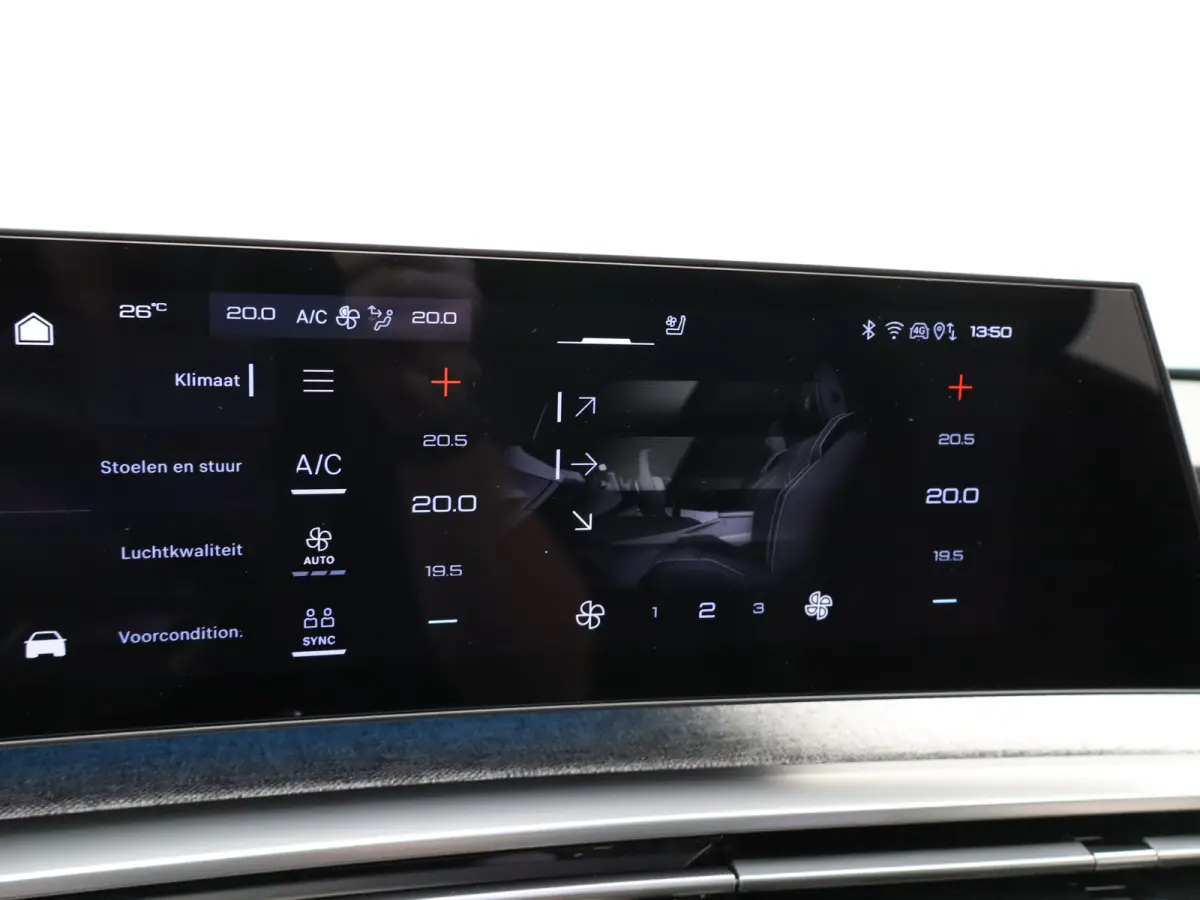 GT 73 kWh Panoramadak | 360 Graden Camera | Adaptieve Cruise Control | Drive Assist | Lederen Bekleding | Stoelverwaring en Ventilatie | Dodehoekbewaking | Matrix LED | Draadloze Carplay