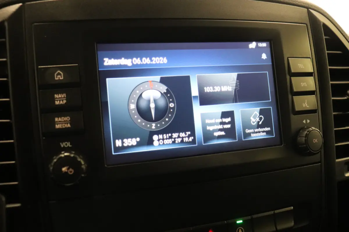 116 CDI Lang Automaat EURO 6 - Airco - Cruise -  Camera - € 20.900,- Excl.