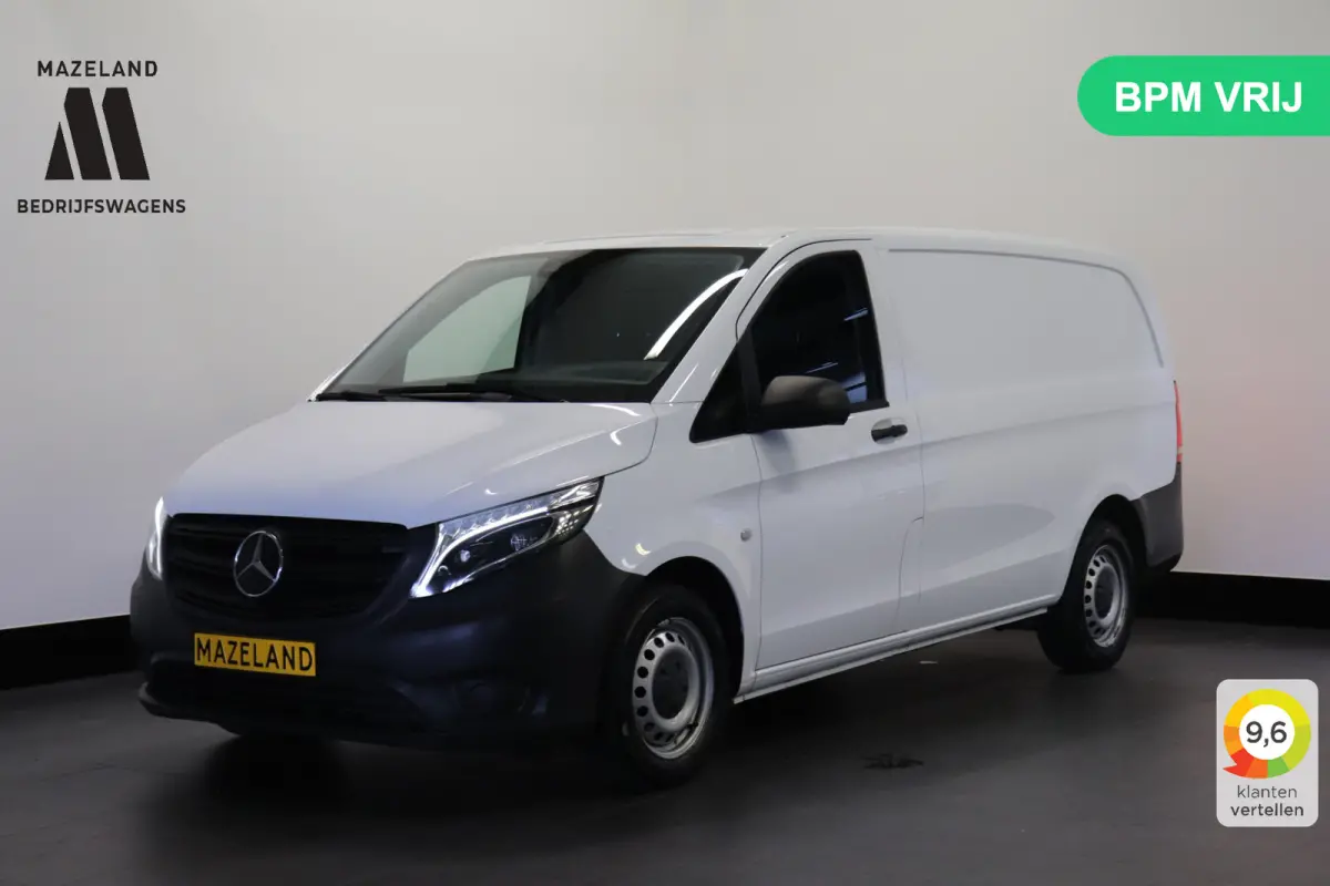 116 CDI Lang Automaat EURO 6 - Airco - Cruise -  Camera - € 20.900,- Excl.