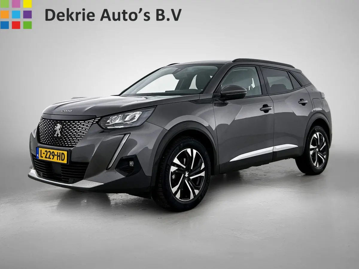 Peugeot 2008 2021 Diesel Handgeschakeld leasen