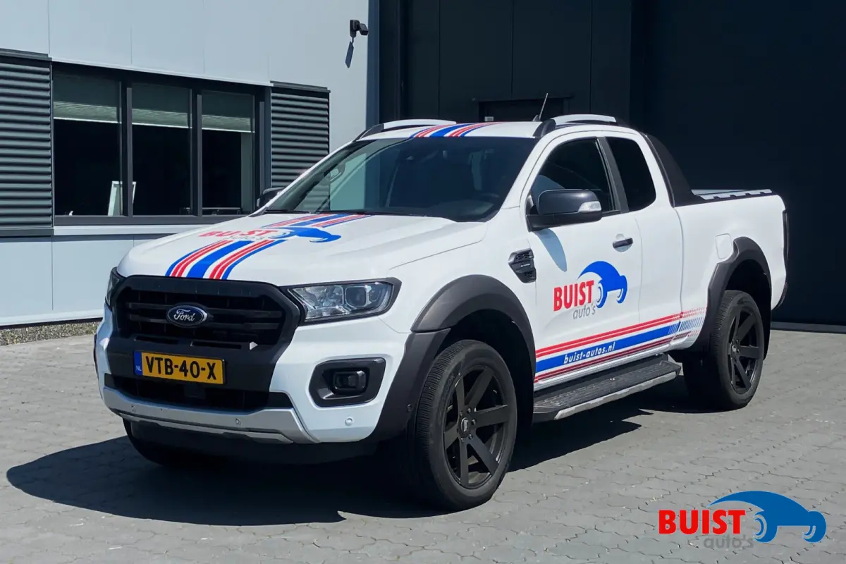 Ford Ranger 2023 Diesel Automatisch leasen