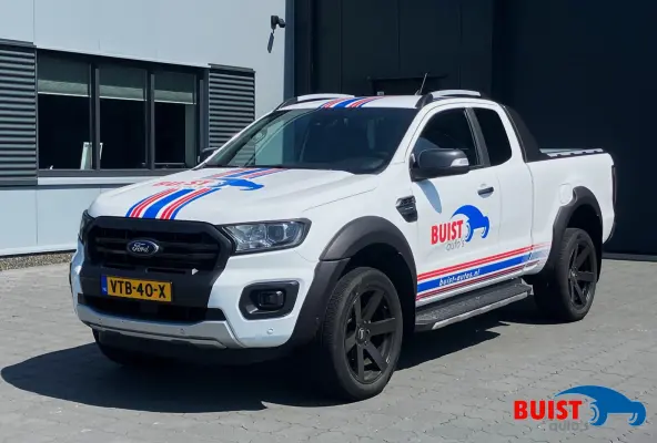 2.0 EcoBlue 213pk Wildtrak Supercab FULL OPTIONS! 51250KM!