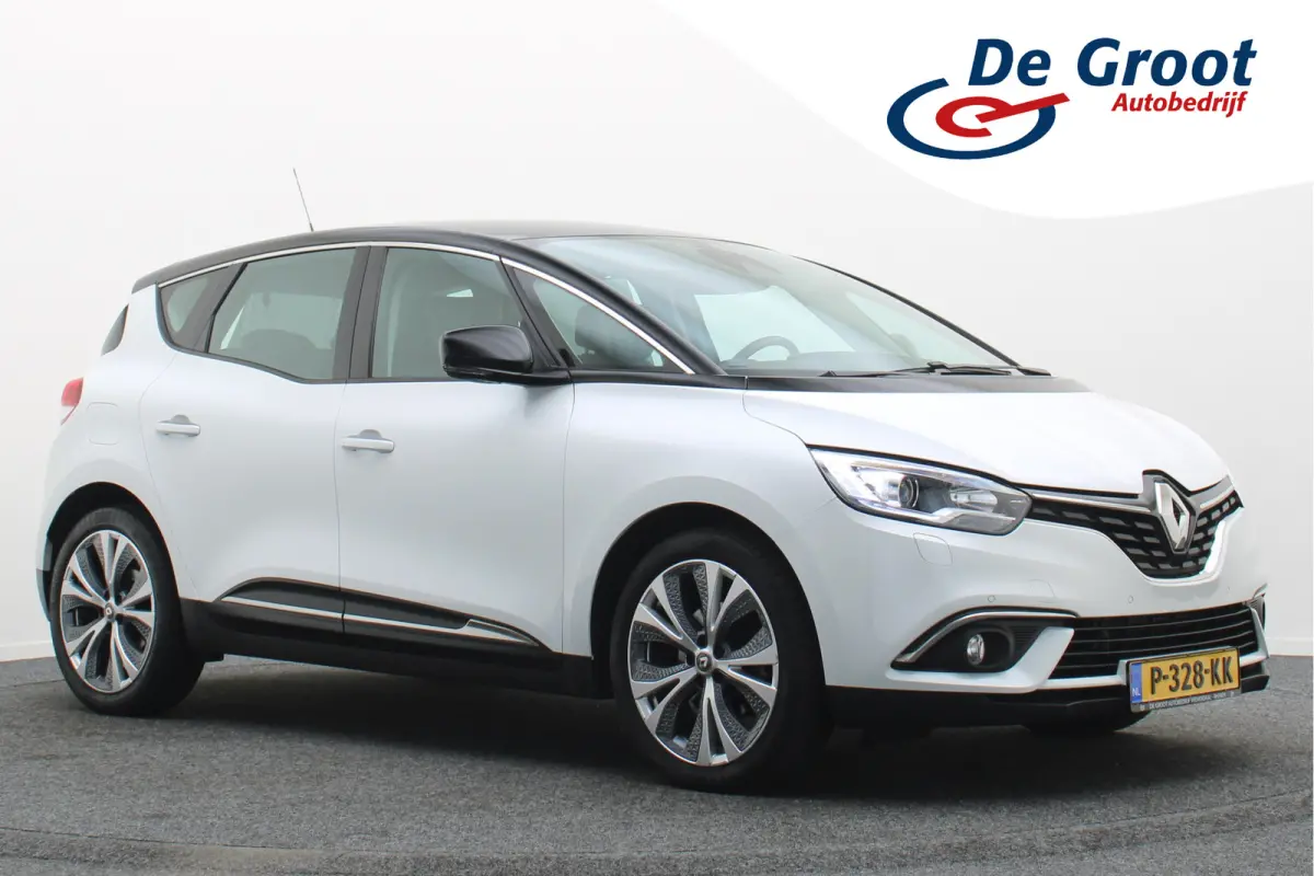 1.2 TCe Intens Leder/Stof, Climate, Cruise, Apple Carplay, Verwarmde stoelen, Trekhaak, 20''