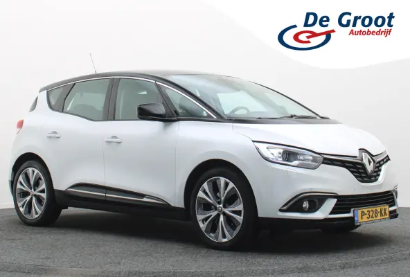 1.2 TCe Intens Leder/Stof, Climate, Cruise, Apple Carplay, Verwarmde stoelen, Trekhaak, 20''
