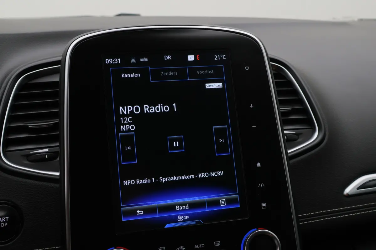 1.2 TCe Intens Leder/Stof, Climate, Cruise, Apple Carplay, Verwarmde stoelen, Trekhaak, 20''