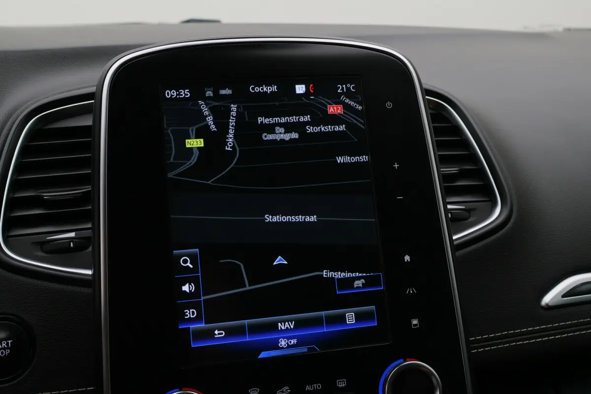 1.2 TCe Intens Leder/Stof, Climate, Cruise, Apple Carplay, Verwarmde stoelen, Trekhaak, 20''
