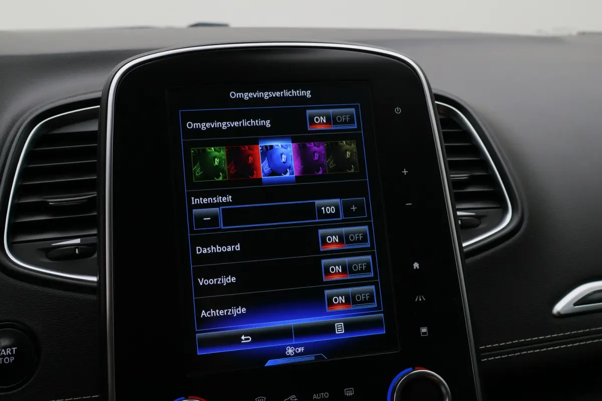 1.2 TCe Intens Leder/Stof, Climate, Cruise, Apple Carplay, Verwarmde stoelen, Trekhaak, 20''